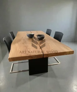 meja rapat kantor kayu besar-meja meeting kantor-meja rapat minimalis