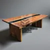 meja resin kayu trembesi-meja kayu resin-meja epoxy