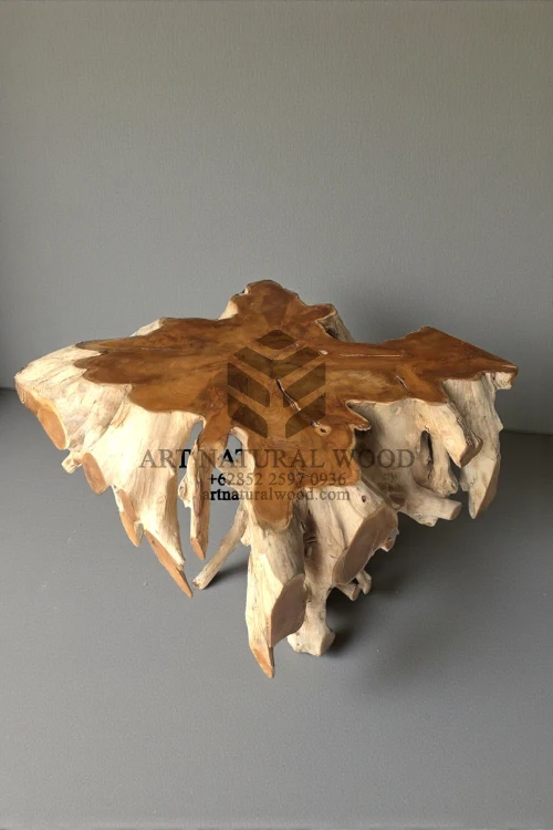 meja tamu akar kayu trembesi-coffee table kayu-meja kayu unik-meja kayu antik-meja tamu kayu