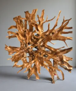 wall decor kayu unik-hiasan akar-hiasan dinding kayu-hiasan dinding unik-artwork kayu