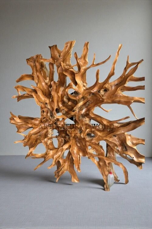 wall decor kayu unik-hiasan akar-hiasan dinding kayu-hiasan dinding unik-artwork kayu