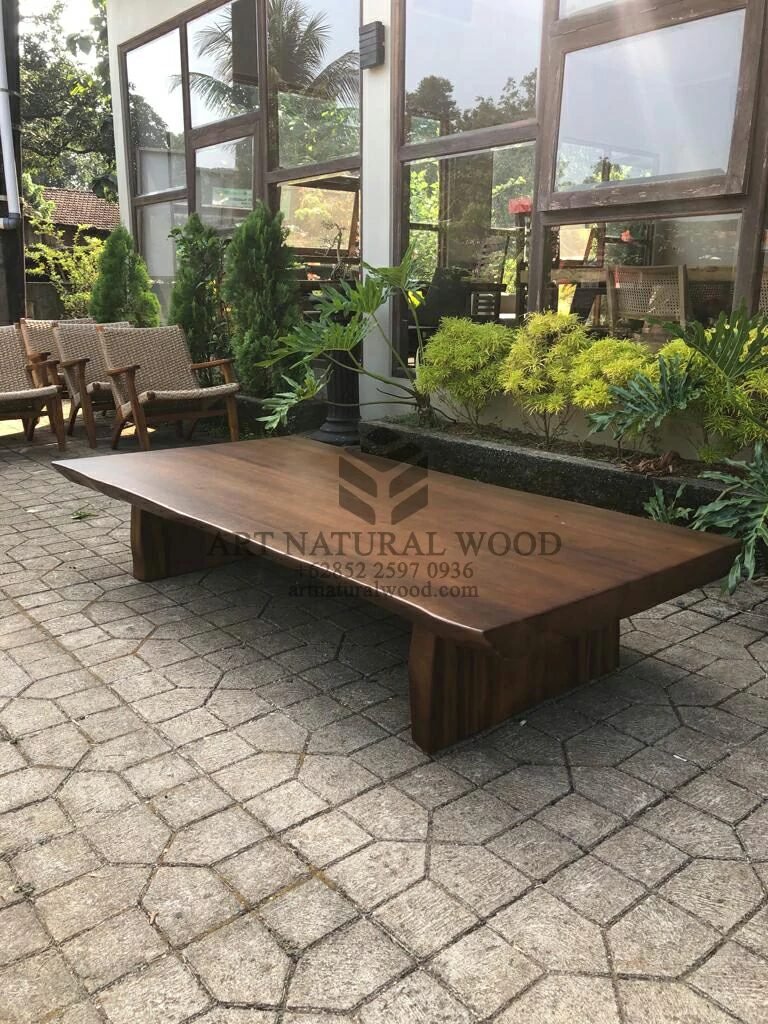 meja lesehan minimalis-meja lesehan kayu-meja tamu minimalis-meja oshin minimalis