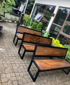 bangku taman besi-bangku outdoor-furniture garden-kursi taman besi