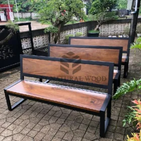 bangku taman besi-bangku outdoor-furniture garden-kursi taman besi