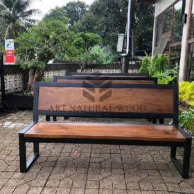 bangku taman besi-bangku outdoor-furniture garden-kursi taman besi