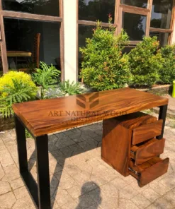 meja kerja minimalis modern