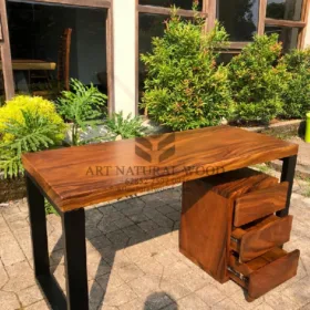 meja kerja minimalis modern