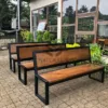 bangku taman besi-bangku outdoor-furniture garden-kursi taman besi