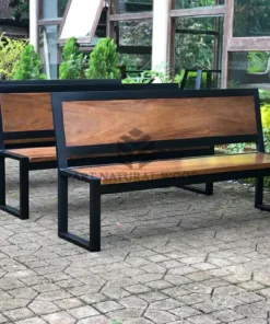 bangku taman besi-bangku outdoor-furniture garden-kursi taman besi