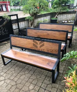 bangku taman besi-bangku outdoor-furniture garden-kursi taman besi