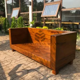 kursi tamu sofa-sofa kayu solid-sofa balok-sofa outdoor