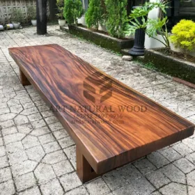 meja panjang kayu trembesi-meja tamu kayu trembesi-coffee table