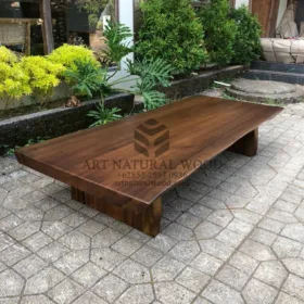 meja lesehan minimalis-meja lesehan kayu-meja tamu minimalis-meja oshin minimalis