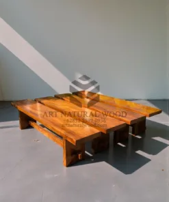 bangku kayu panjang-bangku panjang kayu-bangku minimalis kayu trembesi