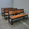 bangku taman besi-bangku outdoor-furniture garden-kursi taman besi
