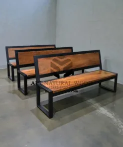 bangku taman besi-bangku outdoor-furniture garden-kursi taman besi