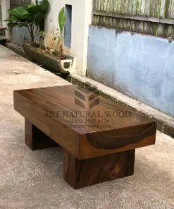 meja minimalis ruang tamu-meja tamu kayu solid-meja tamu tebal