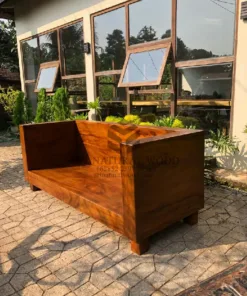 kursi tamu sofa-sofa kayu solid-sofa balok-sofa outdoor