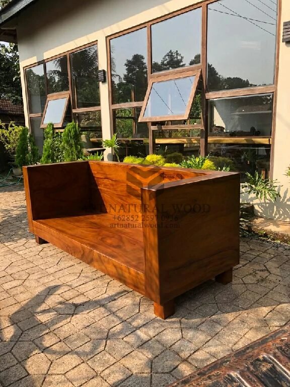 kursi tamu sofa-sofa kayu solid-sofa balok-sofa outdoor