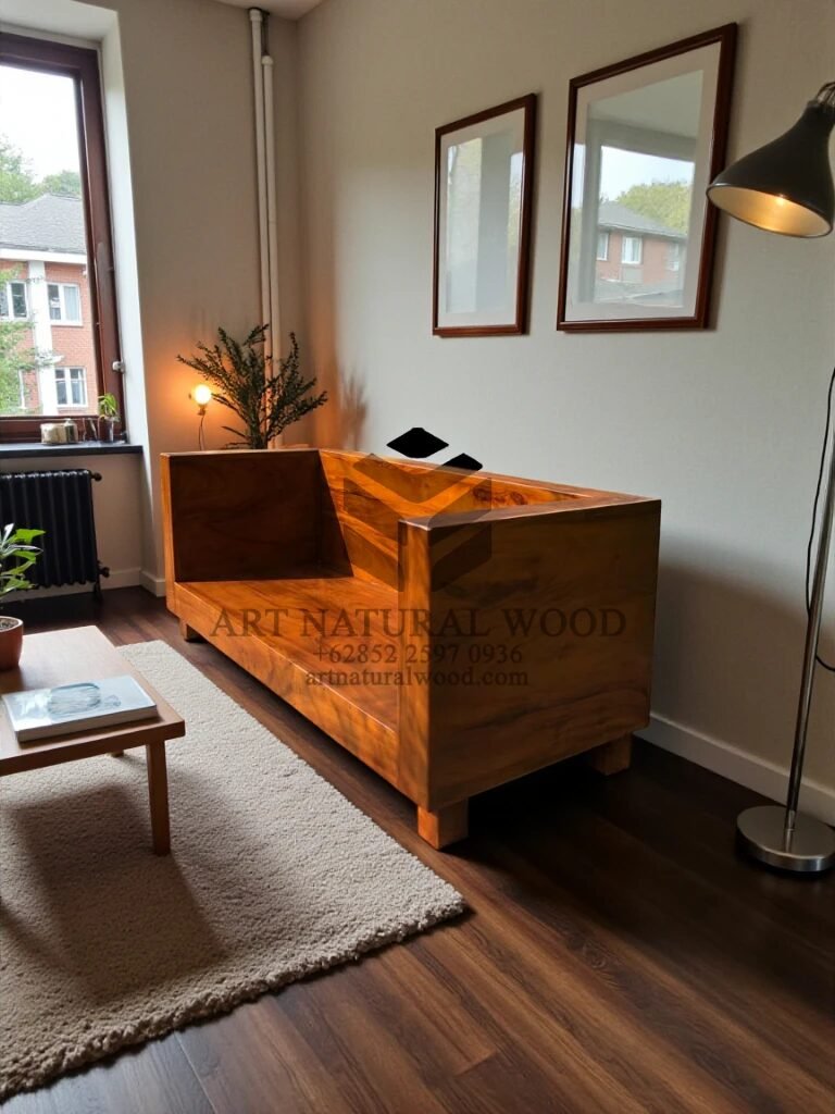kursi tamu sofa-sofa kayu solid-sofa balok-sofa outdoor