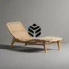 lounger outdoor kayu jati-furniture garden-furniture outdoor-daybad outdoor