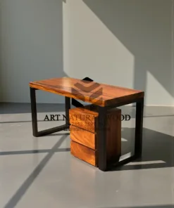 meja kerja minimalis modern