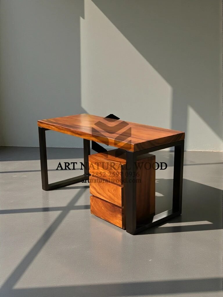 meja kerja minimalis modern