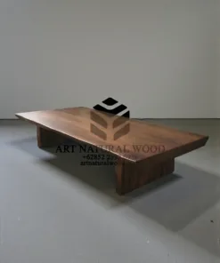 meja lesehan minimalis-meja lesehan kayu-meja tamu minimalis-meja oshin minimalis