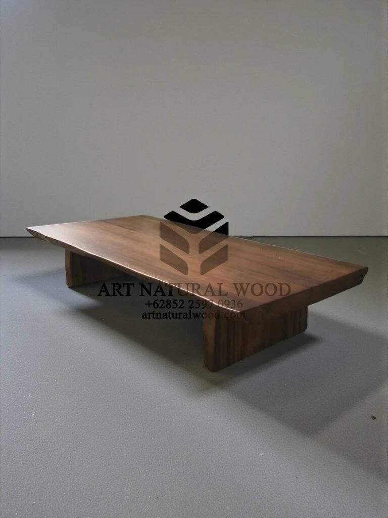 meja lesehan minimalis-meja lesehan kayu-meja tamu minimalis-meja oshin minimalis