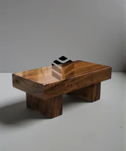 meja minimalis ruang tamu-meja tamu kayu solid-meja tamu tebal