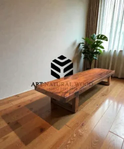 meja panjang kayu trembesi-meja tamu kayu trembesi-coffee table