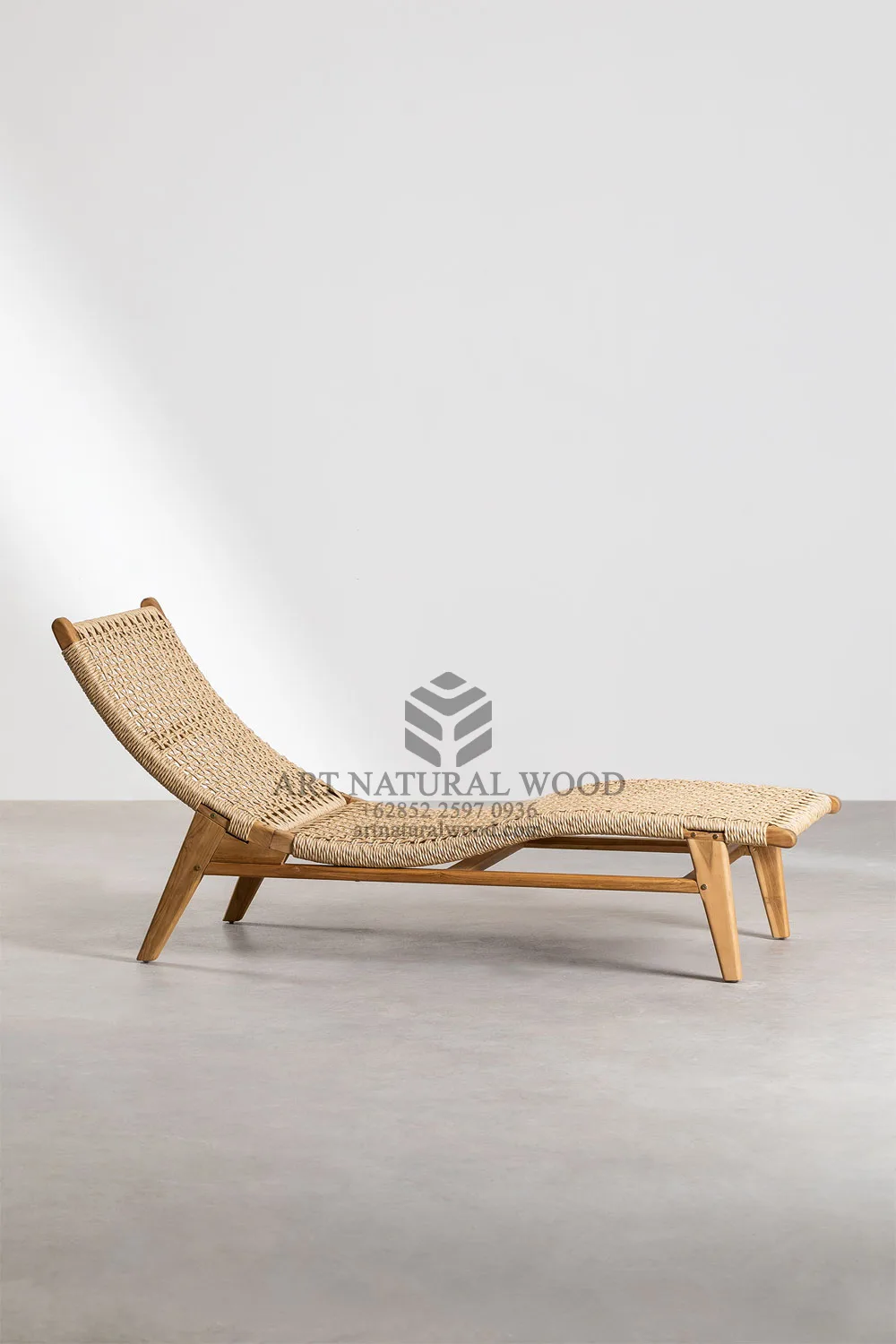 lounger outdoor kayu jati-furniture garden-furniture outdoor-daybad outdoor