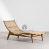 lounger outdoor kayu jati-furniture garden-furniture outdoor-daybad outdoor