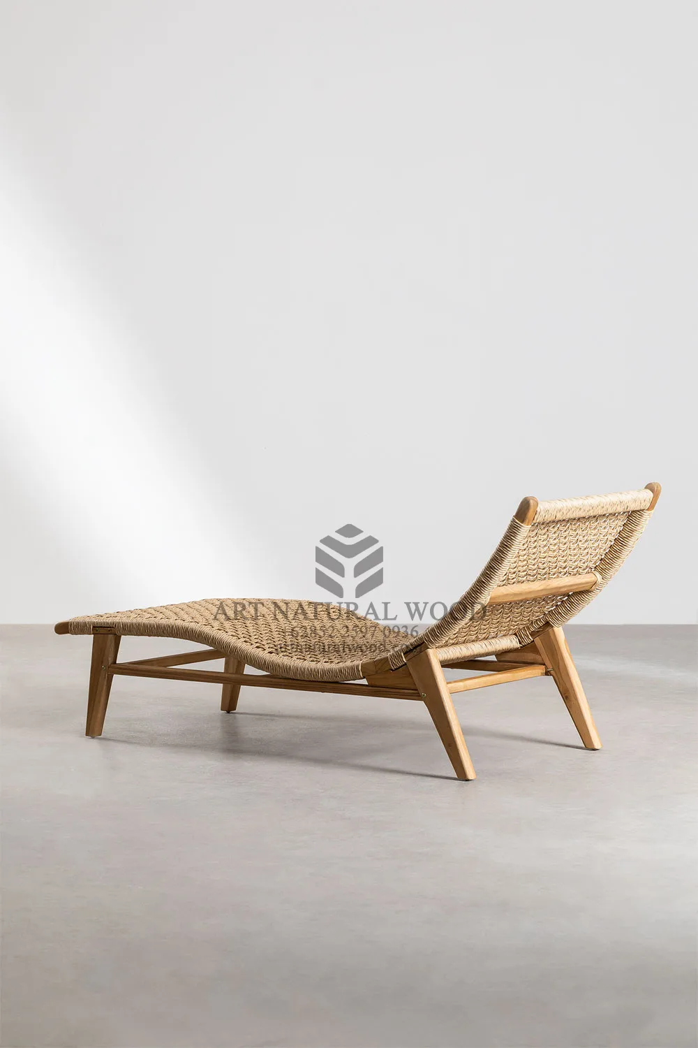 lounger outdoor kayu jati-furniture garden-furniture outdoor-daybad outdoor