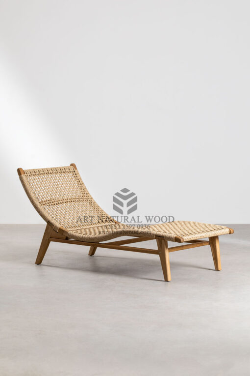 lounger outdoor kayu jati-furniture garden-furniture outdoor-daybad outdoor