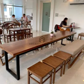 interior cafe minimalis-meja kursi cafe minimalis-set meja makan minimalis