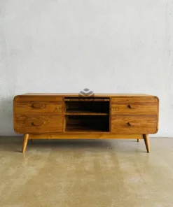 meja tv minimalis kayu jati-bufet tv minimalis kayu jati