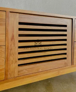 meja tv minimalis kayu jati-bufet tv minimalis kayu jati