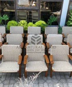 kursi rotan ruang tamu-lounge chair-kursi malas ruang tamu