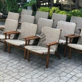 kursi rotan ruang tamu-lounge chair-kursi malas ruang tamu
