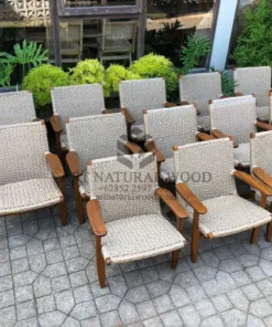 kursi rotan ruang tamu-lounge chair-kursi malas ruang tamu