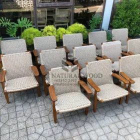 kursi rotan ruang tamu-lounge chair-kursi malas ruang tamu