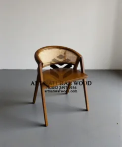 kursi makan jati-kursi makan rotan-kursi makan minimalis modern-kursi cafe jati