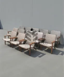 kursi rotan ruang tamu-lounge chair-kursi malas ruang tamu