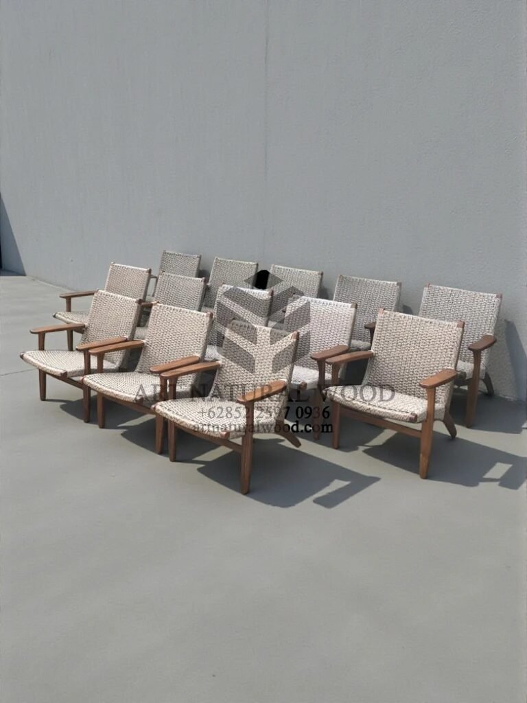 kursi rotan ruang tamu-lounge chair-kursi malas ruang tamu