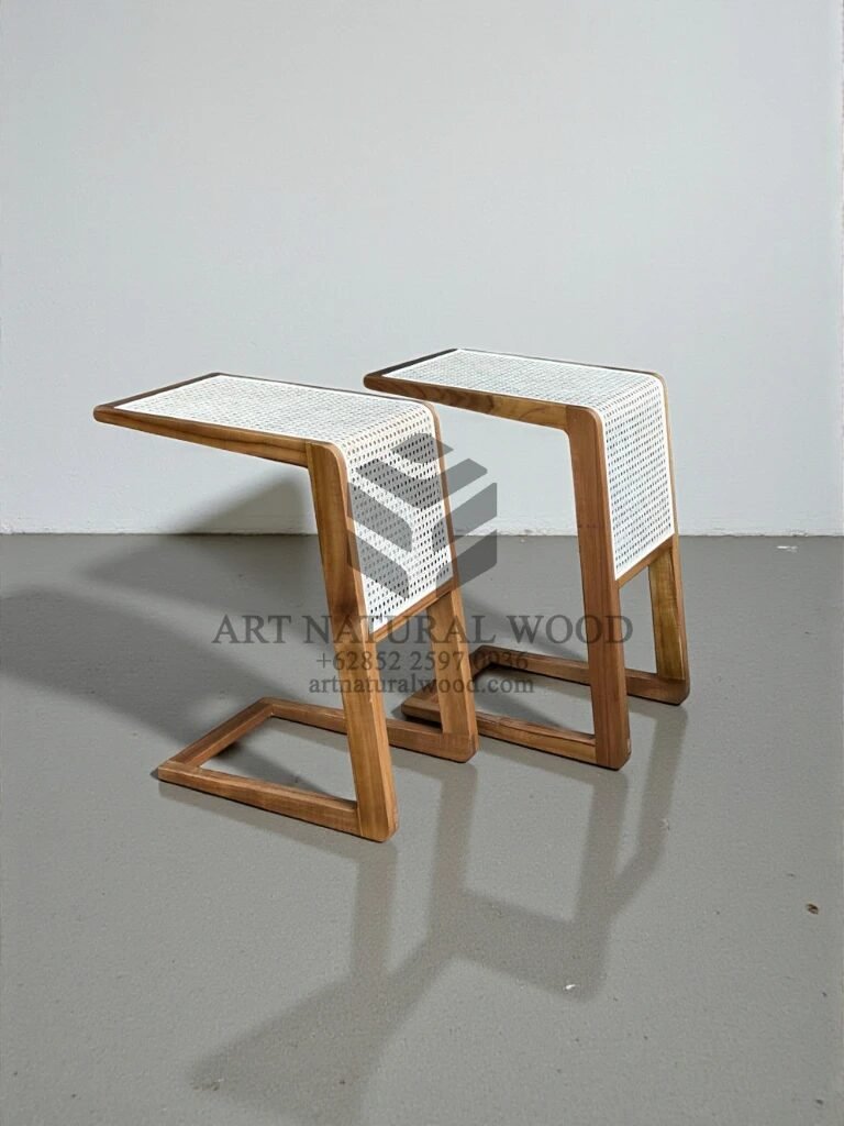 meja laptop minimalis-meja cafe kecil-side table minimalis-meja kecil cafe