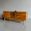 meja tv minimalis kayu jati-bufet tv minimalis kayu jati