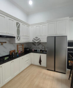 kitchen set minimalis modern