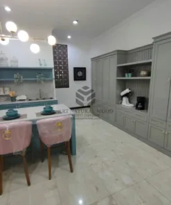 lemari kitchen set minimalis modern