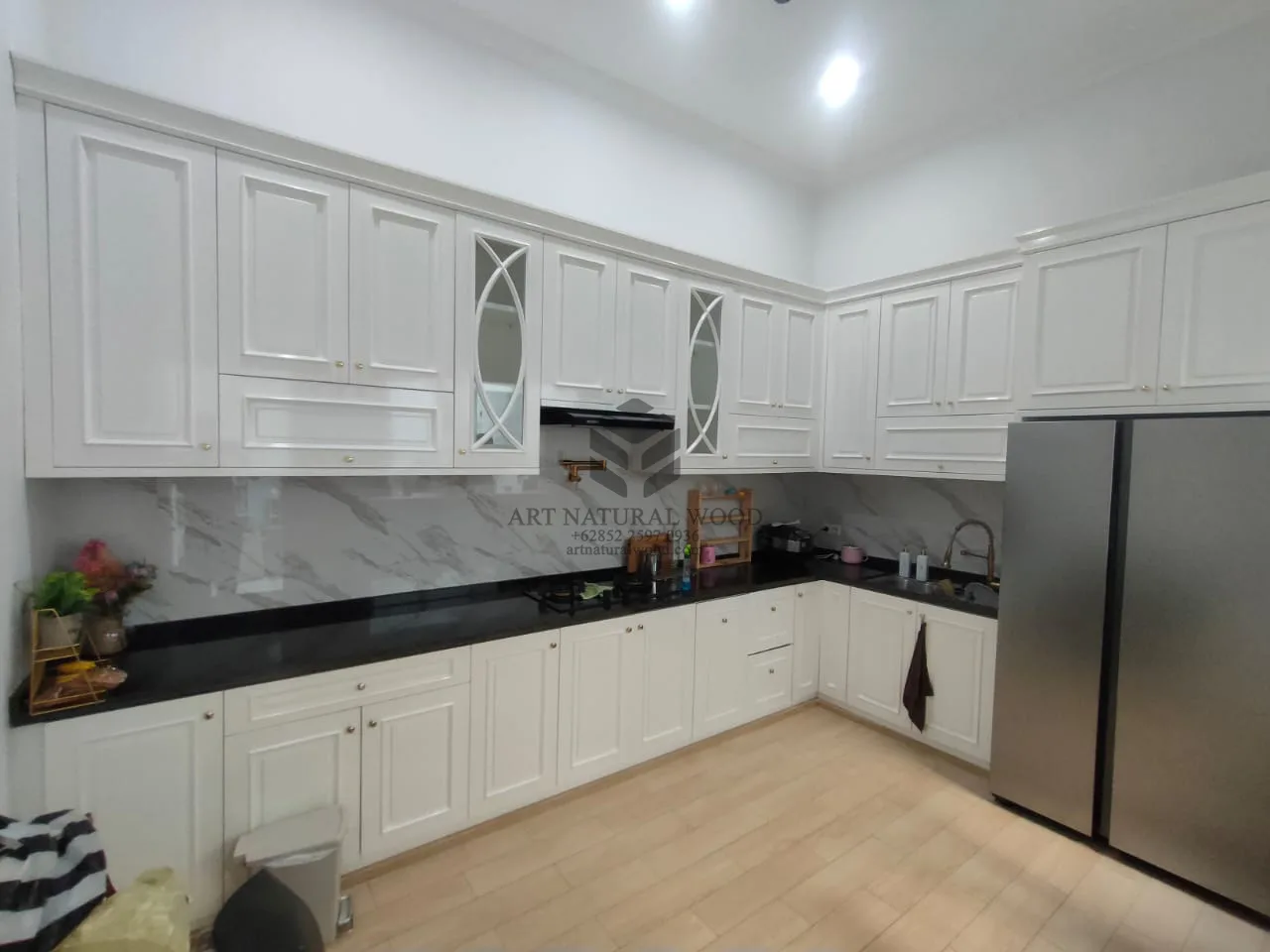 kitchen set minimalis modern
